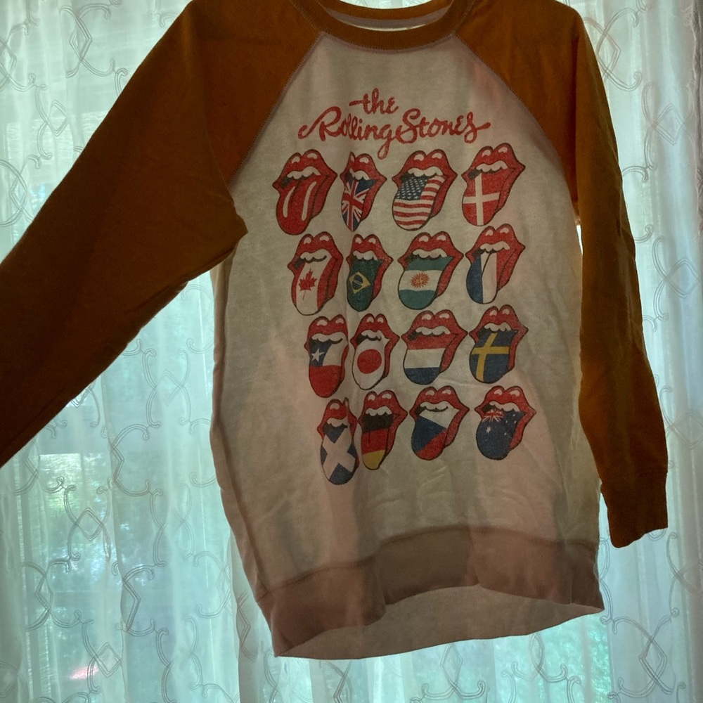 rolling stones ae sweatshirt
